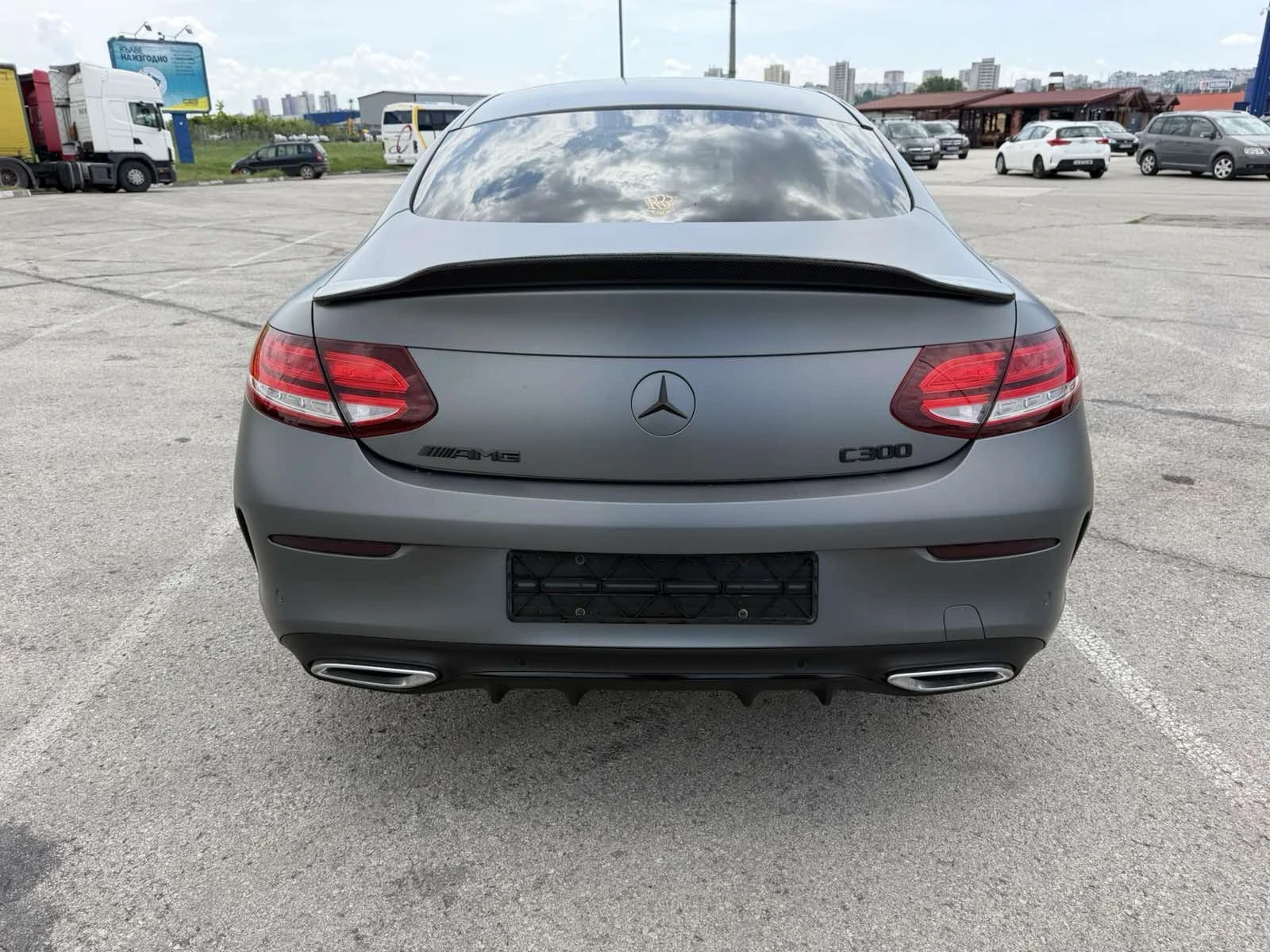 Mercedes-Benz C 300 d4MATIK AMG PANO DISTR HEAD UP MEMORY, снимка 4 - Автомобили и джипове - 54889983