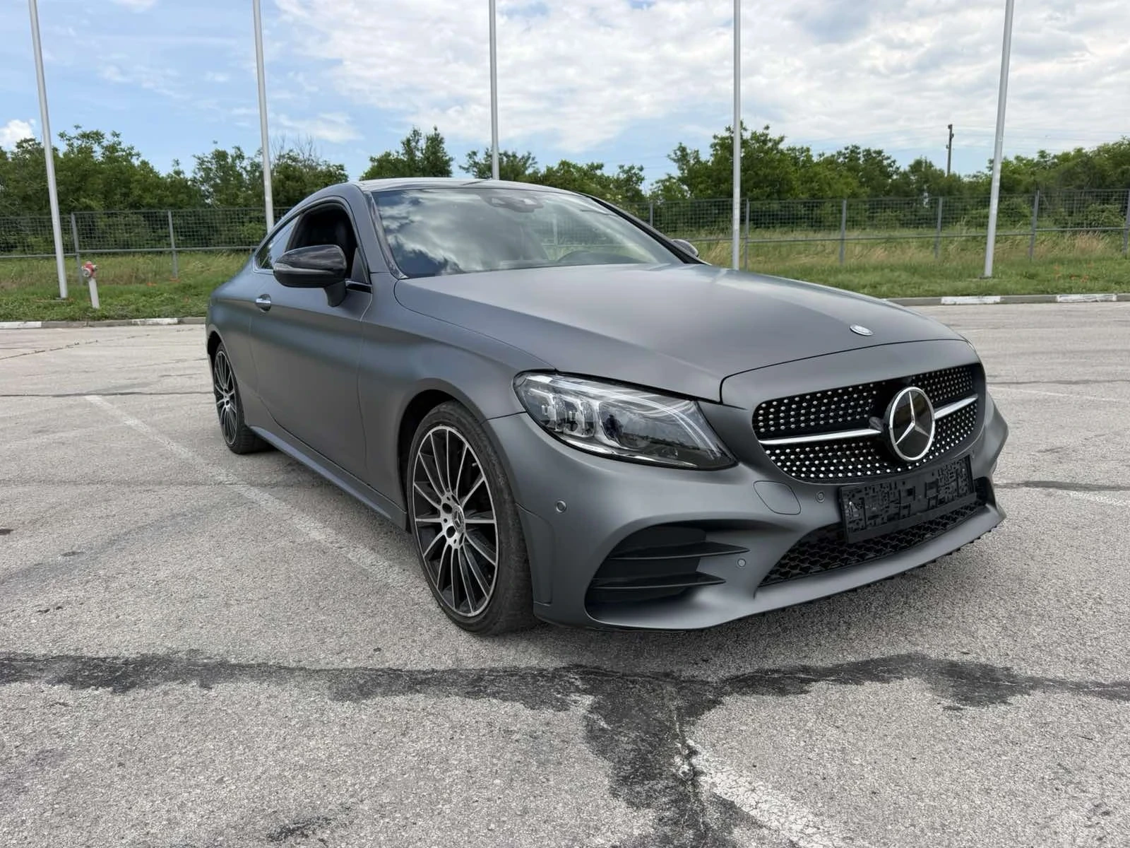 Mercedes-Benz C 300 d4MATIK AMG PANO DISTR HEAD UP MEMORY, снимка 3 - Автомобили и джипове - 54889983