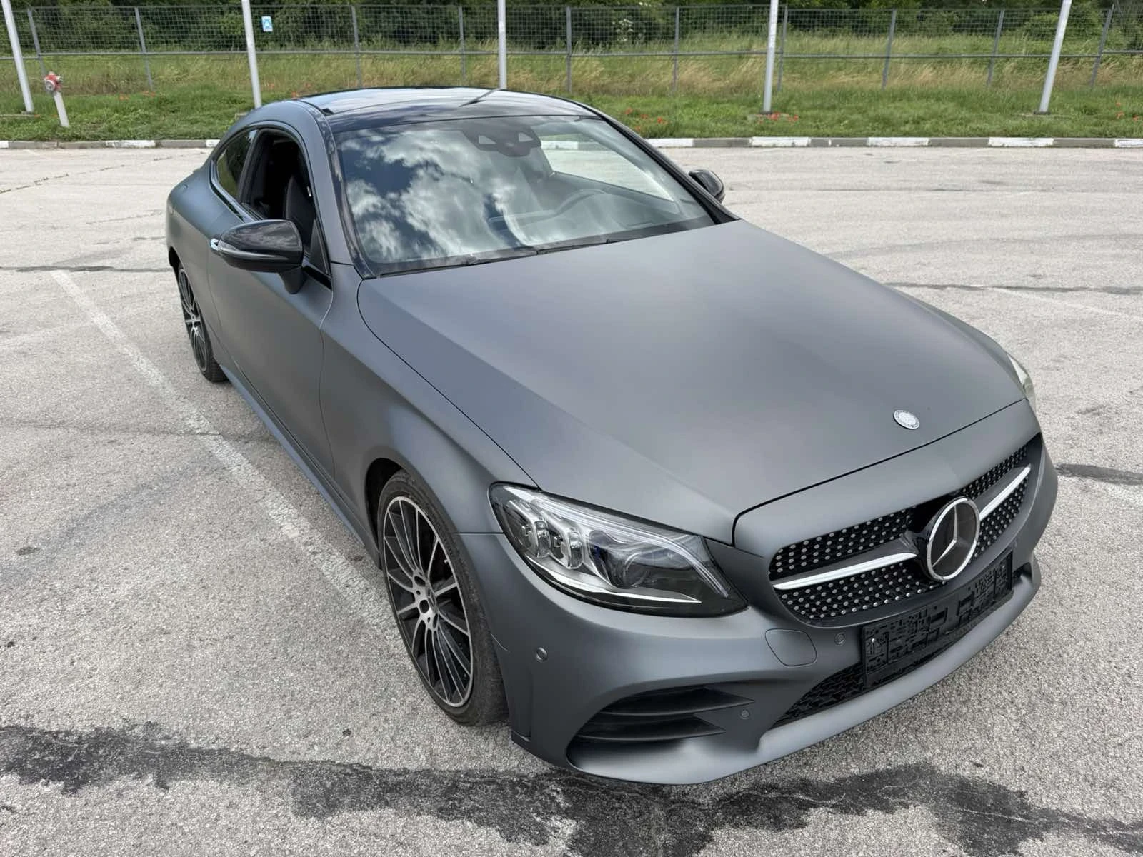 Mercedes-Benz C 300 d4MATIK AMG PANO DISTR HEAD UP MEMORY, снимка 10 - Автомобили и джипове - 54889983