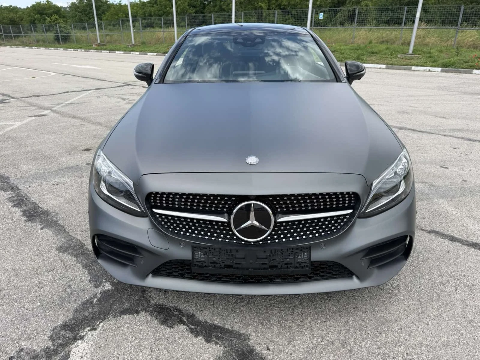 Mercedes-Benz C 300 d4MATIK AMG PANO DISTR HEAD UP MEMORY, снимка 8 - Автомобили и джипове - 54889983