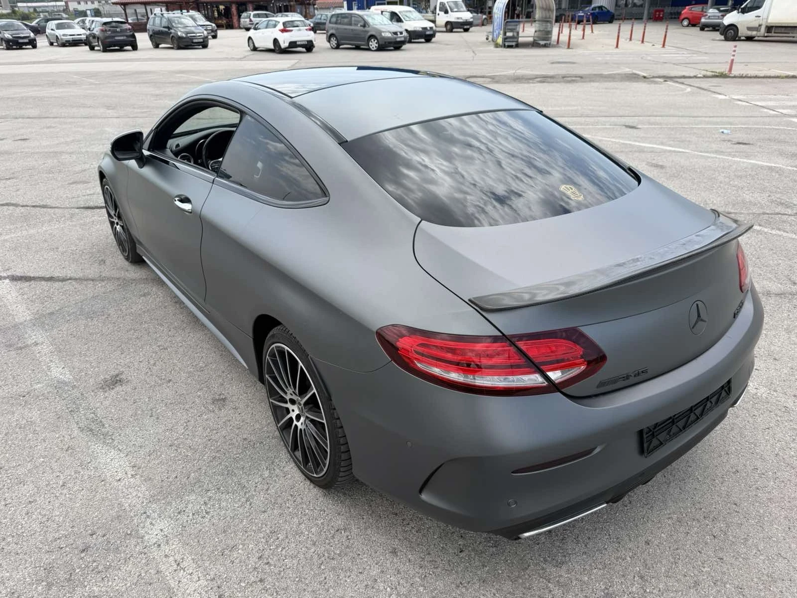 Mercedes-Benz C 300 d4MATIK AMG PANO DISTR HEAD UP MEMORY, снимка 6 - Автомобили и джипове - 54889983