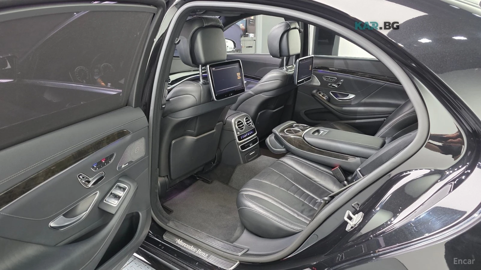 Mercedes-Benz S 500 LONG* S63 AMG PACK* МОНИТОРИ* ОБДУХВ* ПАНО* 360* , снимка 11 - Автомобили и джипове - 54891194