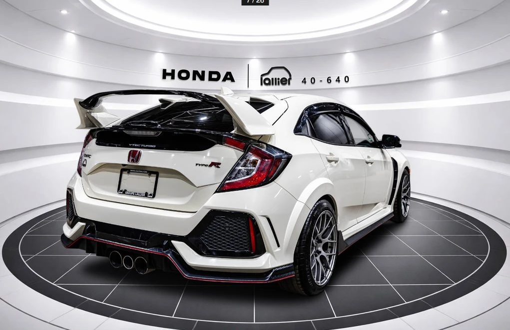 Honda Civic Type R, снимка 5 - Автомобили и джипове - 55145172