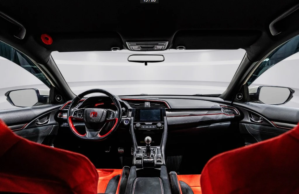 Honda Civic Type R, снимка 10 - Автомобили и джипове - 55145172
