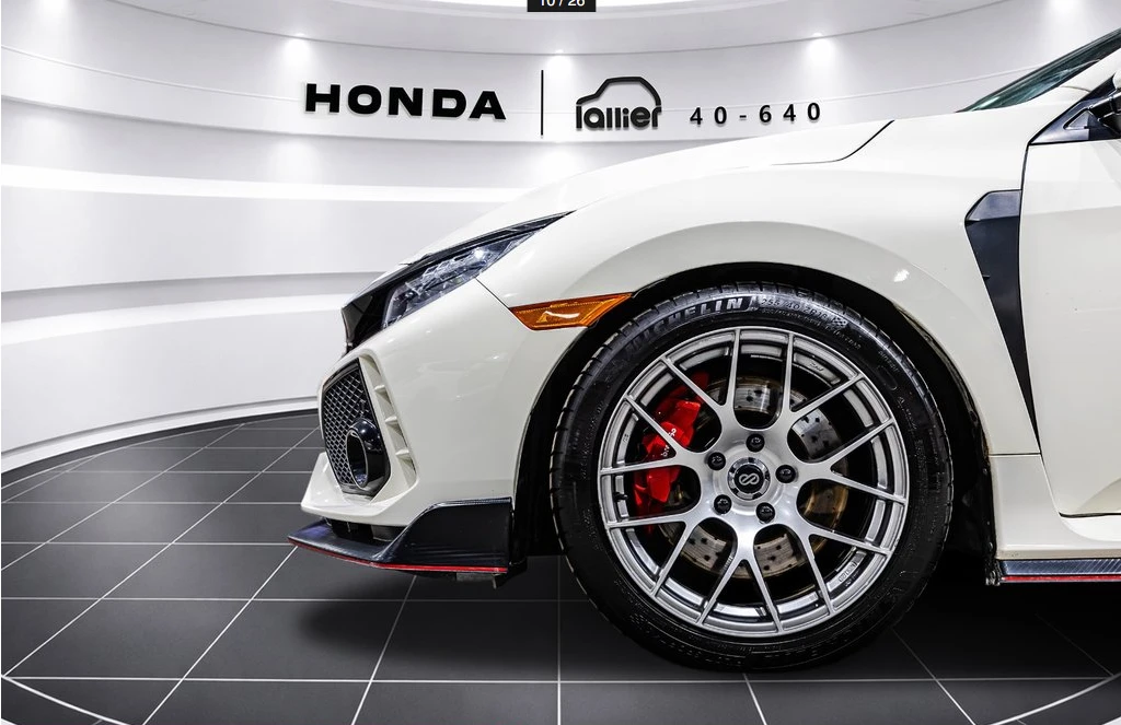 Honda Civic Type R, снимка 8 - Автомобили и джипове - 55145172