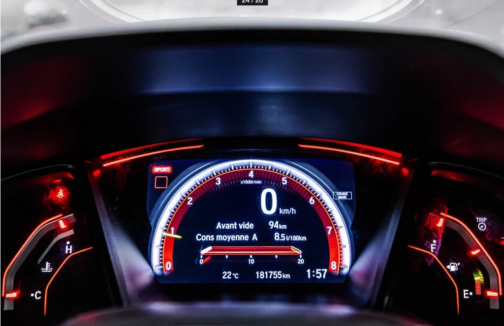 Honda Civic Type R, снимка 14 - Автомобили и джипове - 55145172