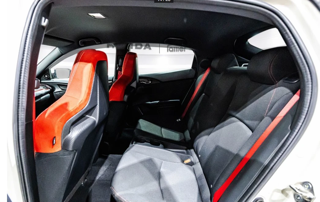 Honda Civic Type R, снимка 9 - Автомобили и джипове - 55145172
