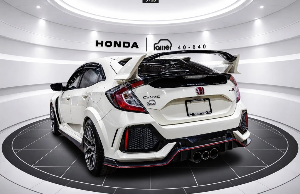 Honda Civic Type R, снимка 3 - Автомобили и джипове - 55145172