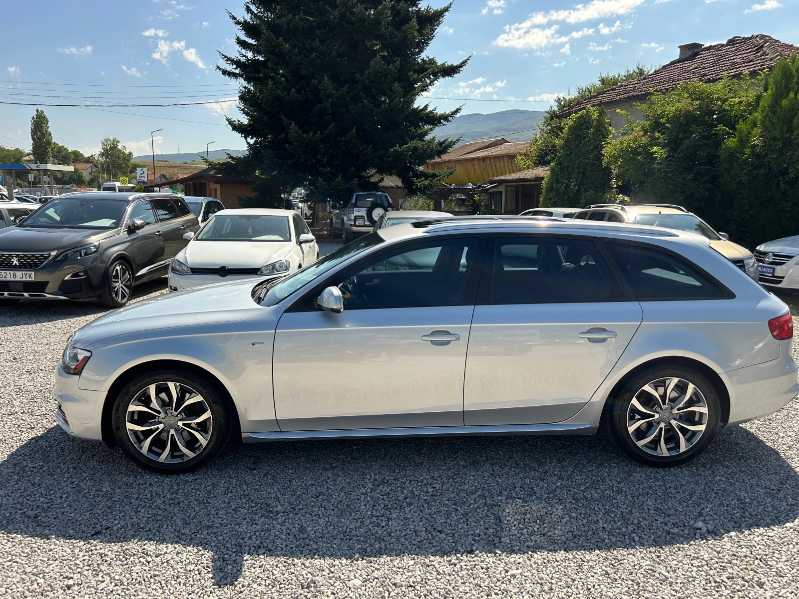 Audi A4 2.0TDI EURO5B S-LINE, снимка 4 - Автомобили и джипове - 55358307