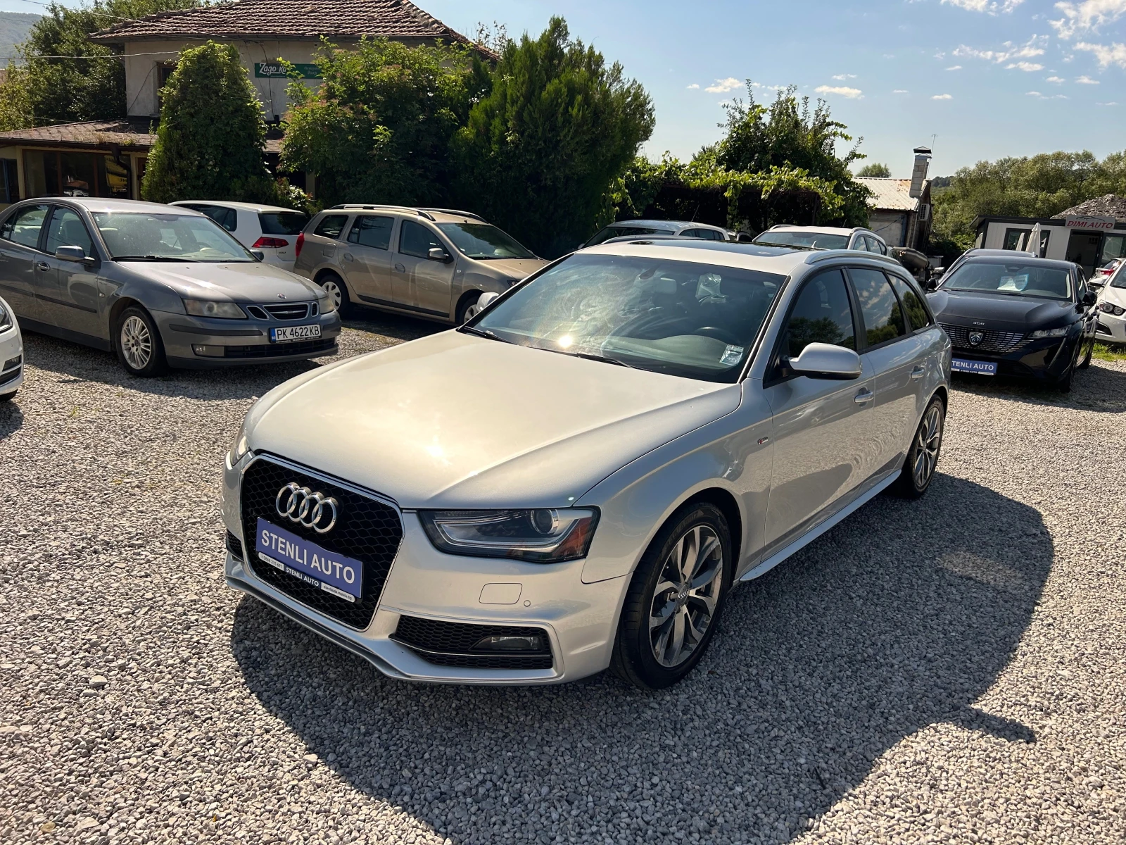 Audi A4 2.0TDI EURO5B S-LINE, снимка 3 - Автомобили и джипове - 55358307