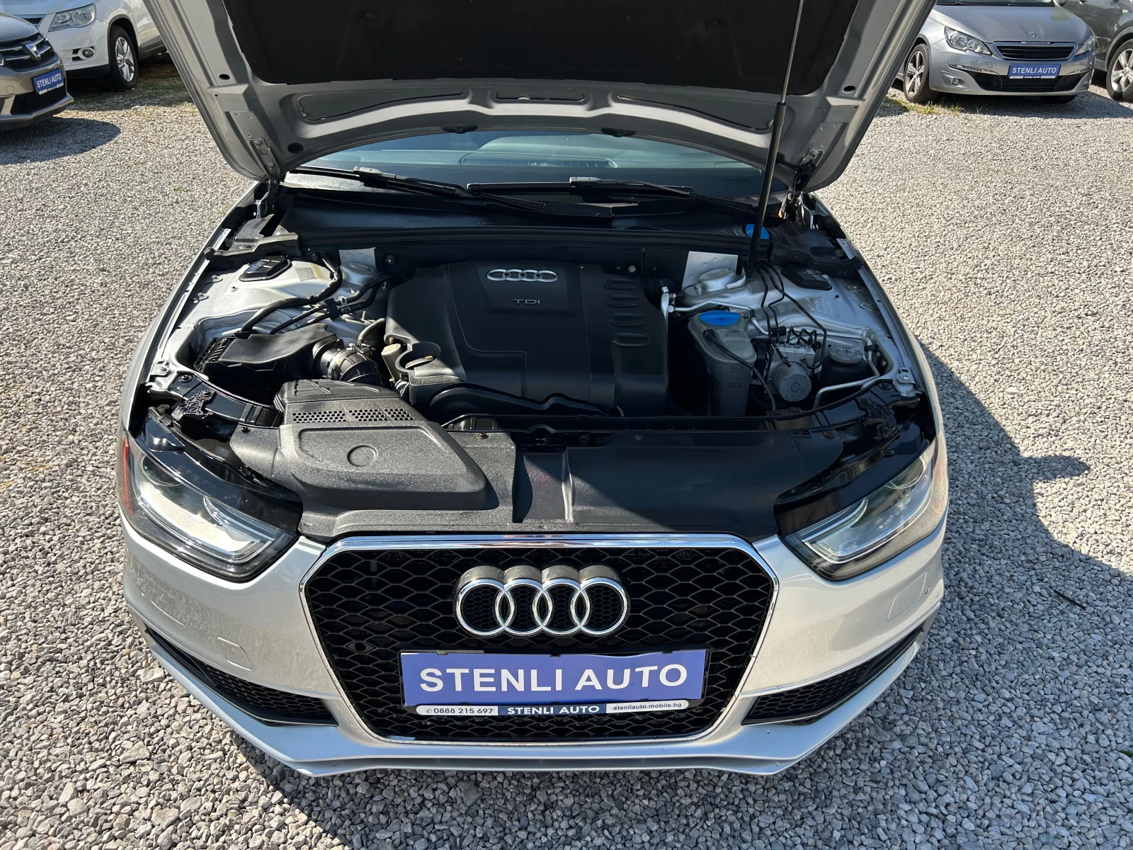 Audi A4 2.0TDI EURO5B S-LINE, снимка 17 - Автомобили и джипове - 55358307