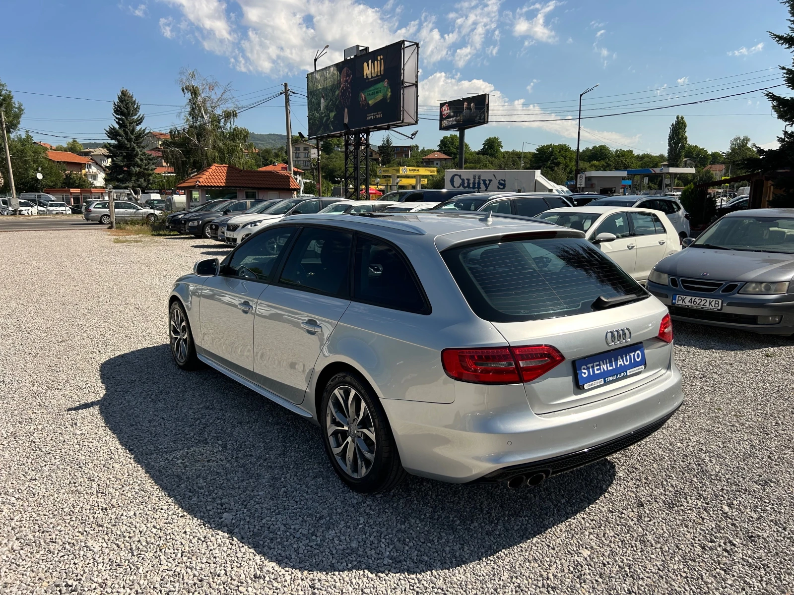 Audi A4 2.0TDI EURO5B S-LINE, снимка 5 - Автомобили и джипове - 55358307