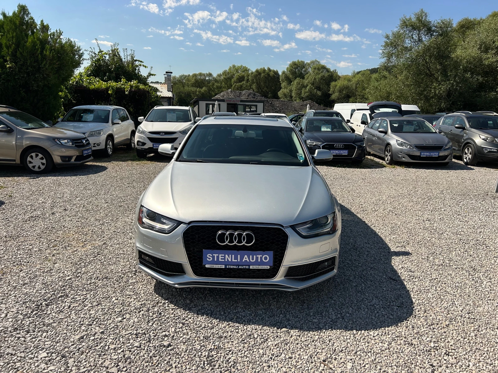 Audi A4 2.0TDI EURO5B S-LINE, снимка 2 - Автомобили и джипове - 55358307
