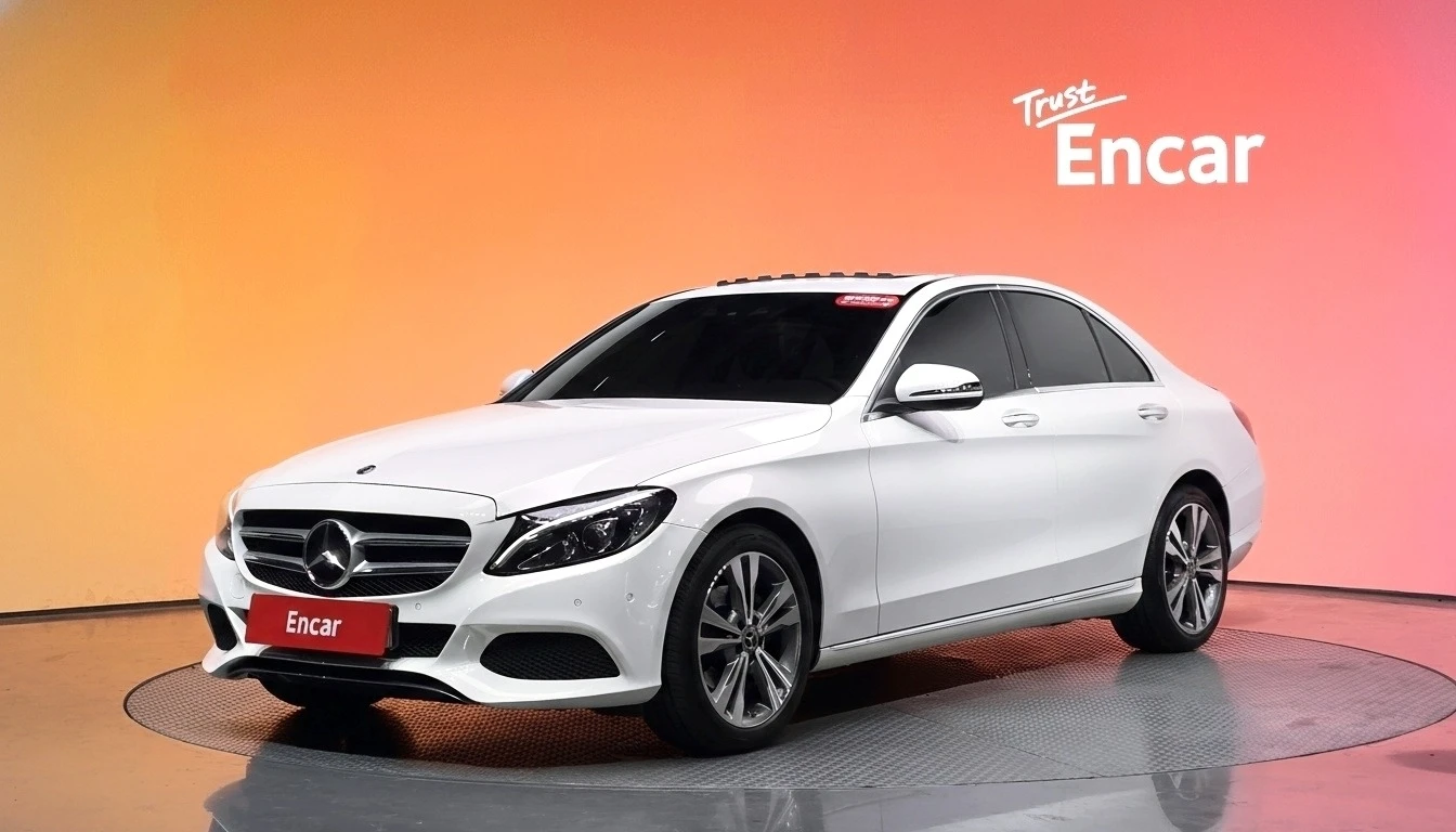 Mercedes-Benz C 200 C200 Avantgarde | HUD | MEMORY | Панорама