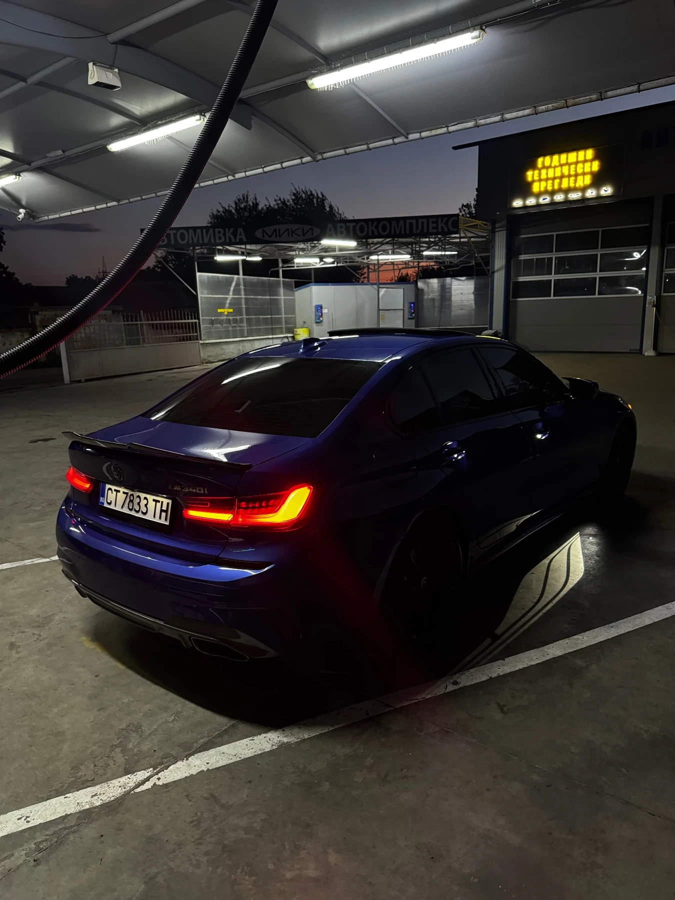 BMW 340, снимка 7 - Автомобили и джипове - 55492074
