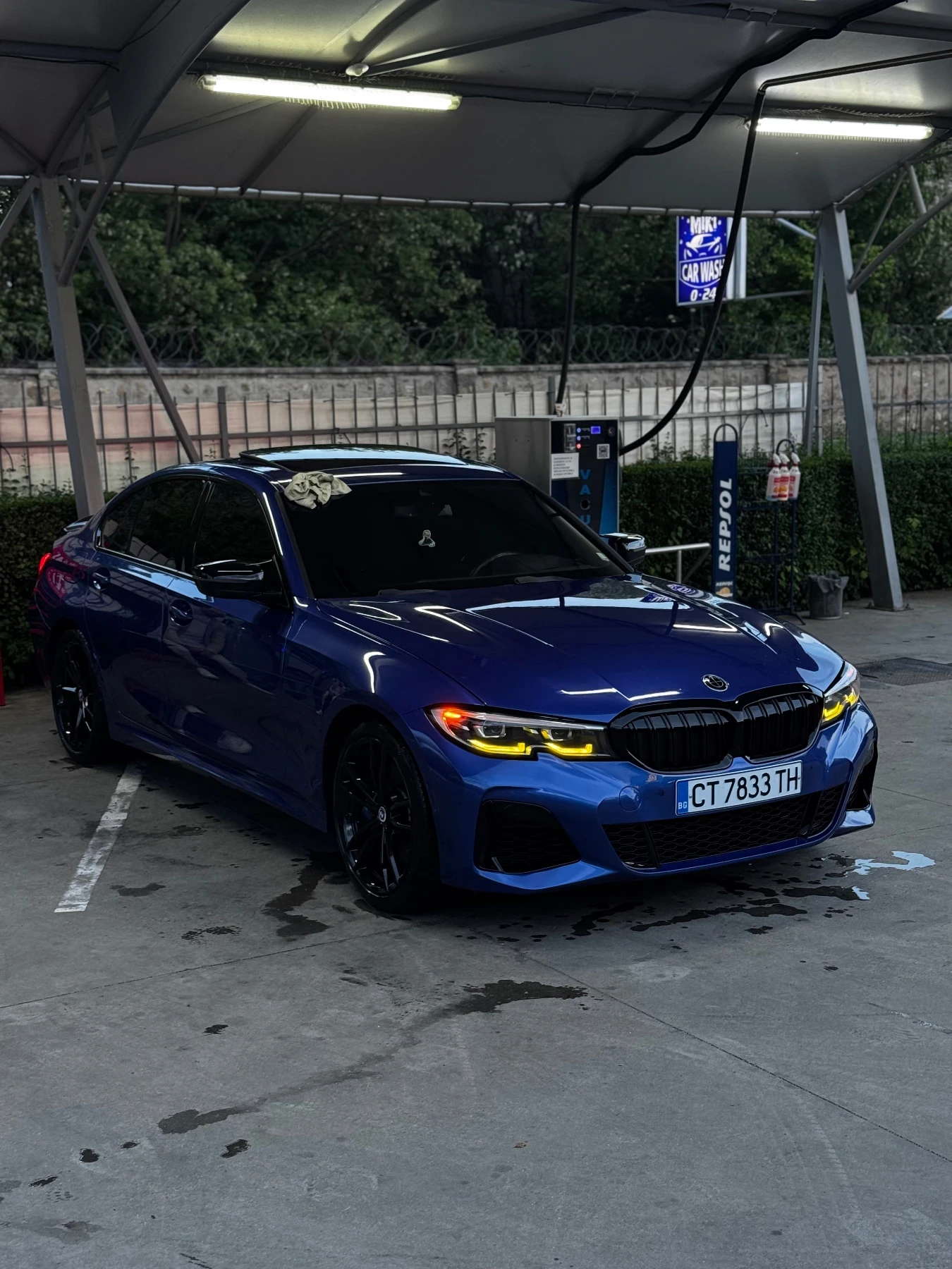 BMW 340, снимка 4 - Автомобили и джипове - 55492074