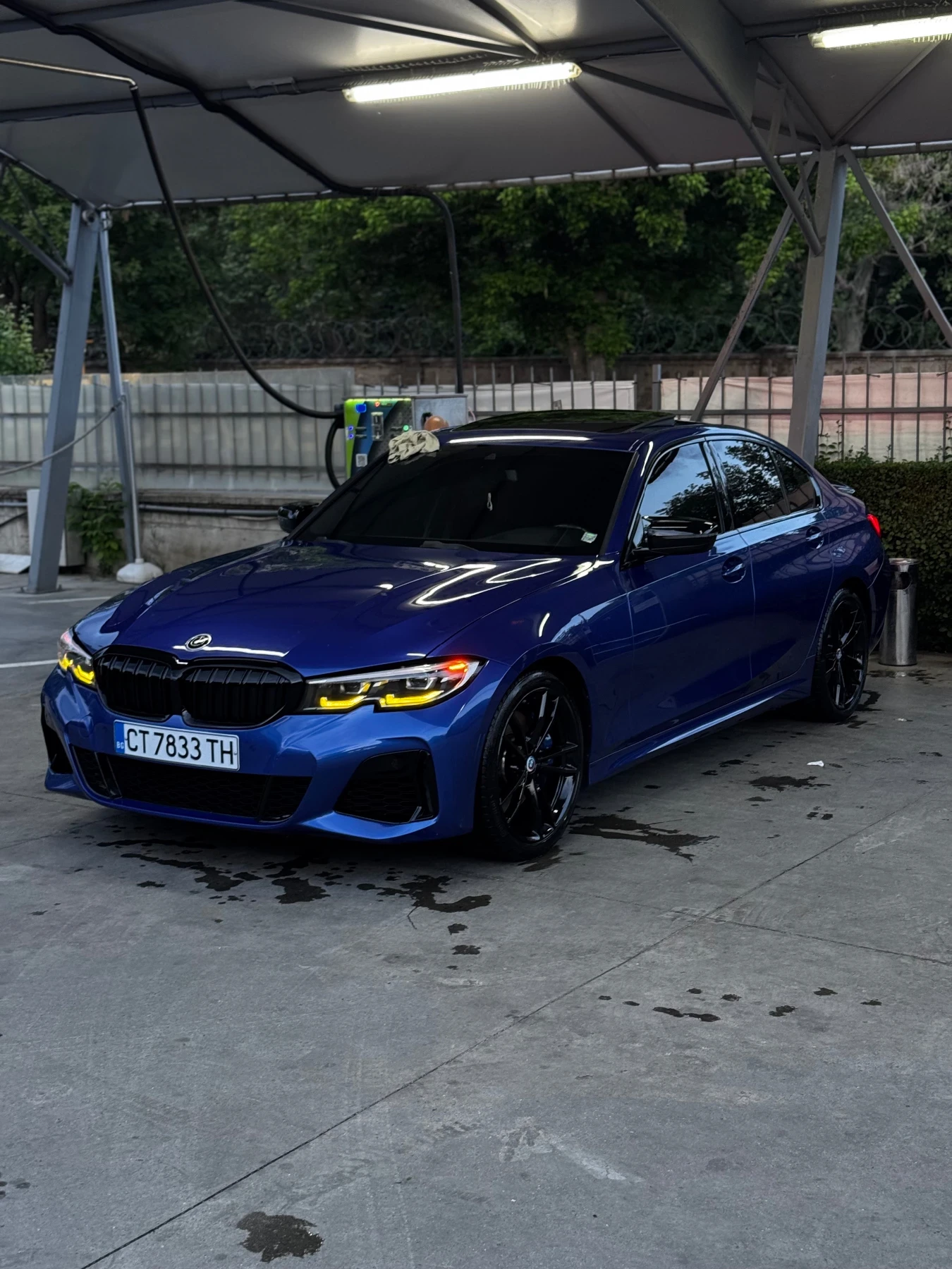 BMW 340, снимка 2 - Автомобили и джипове - 55492074