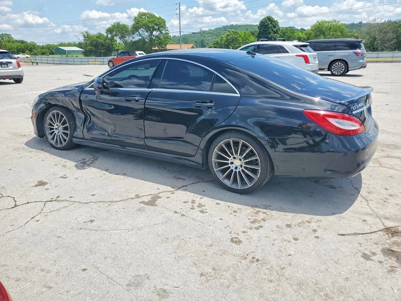 Mercedes-Benz CLS 400 4MATIC AMG PKG| MULTIBEAM| HARMAN/KARDON| KEYLESS, снимка 4 - Автомобили и джипове - 55598641