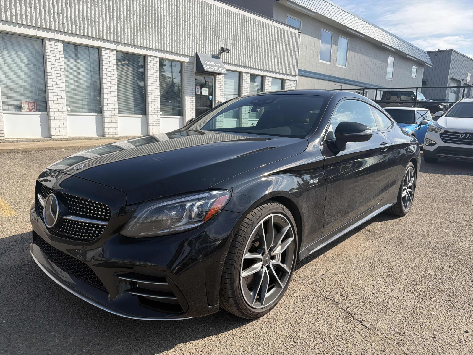 Mercedes-Benz C 43 AMG АВТОКРЕДИТ, ПРОГНОЗНА ЦЕНА до БГ