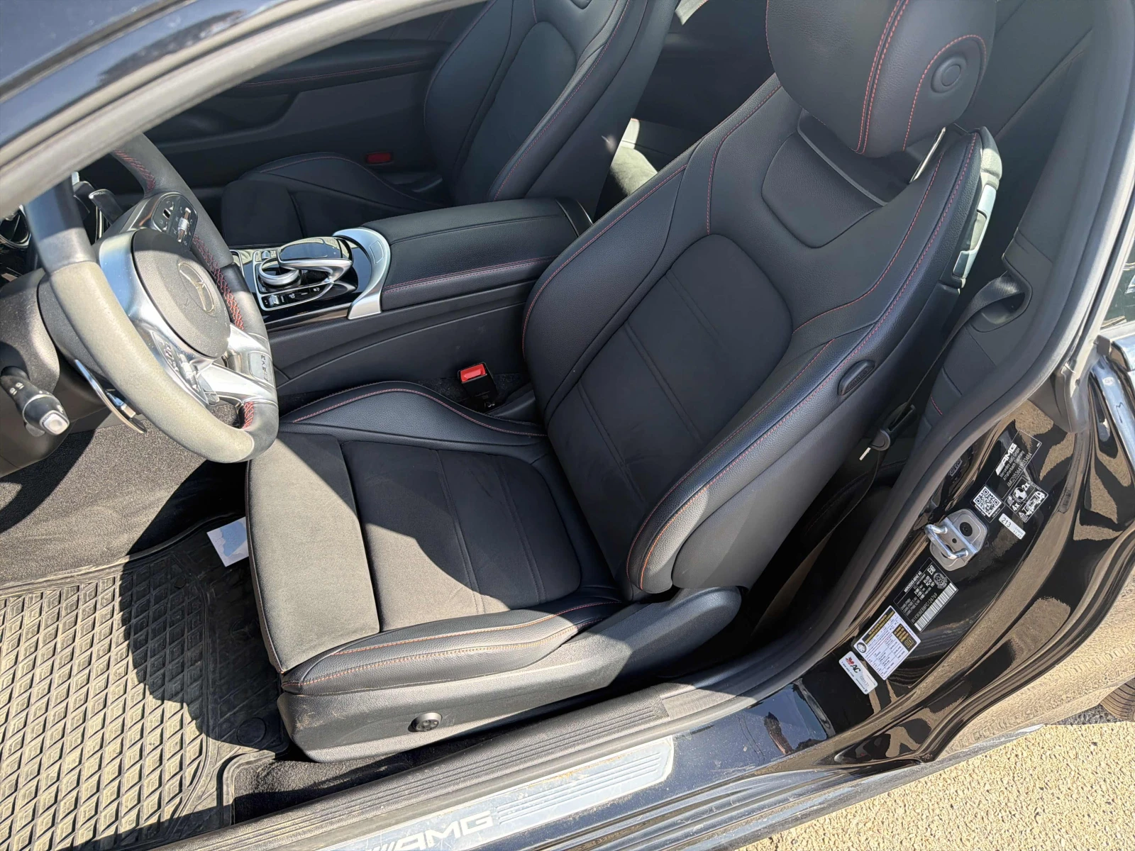 Mercedes-Benz C 43 AMG АВТОКРЕДИТ, ПРОГНОЗНА ЦЕНА до БГ, снимка 14 - Автомобили и джипове - 55720811