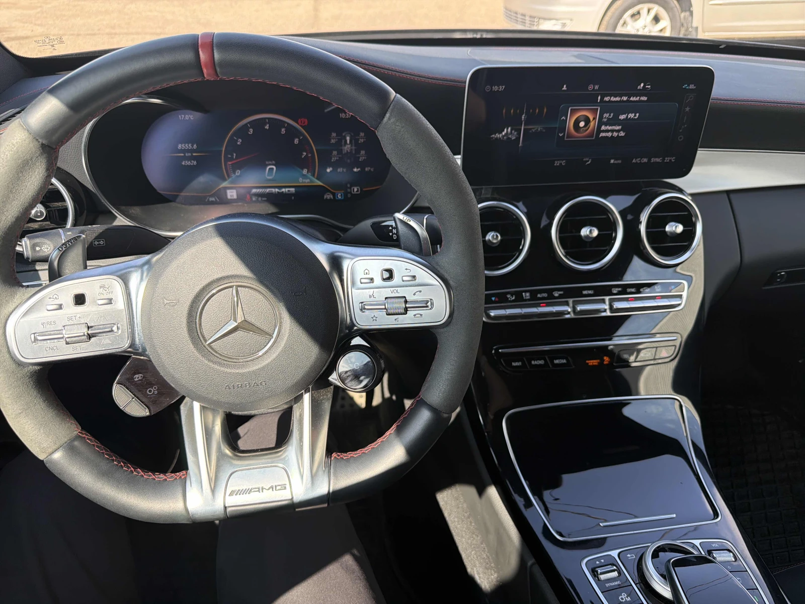 Mercedes-Benz C 43 AMG АВТОКРЕДИТ, ПРОГНОЗНА ЦЕНА до БГ, снимка 9 - Автомобили и джипове - 55720811