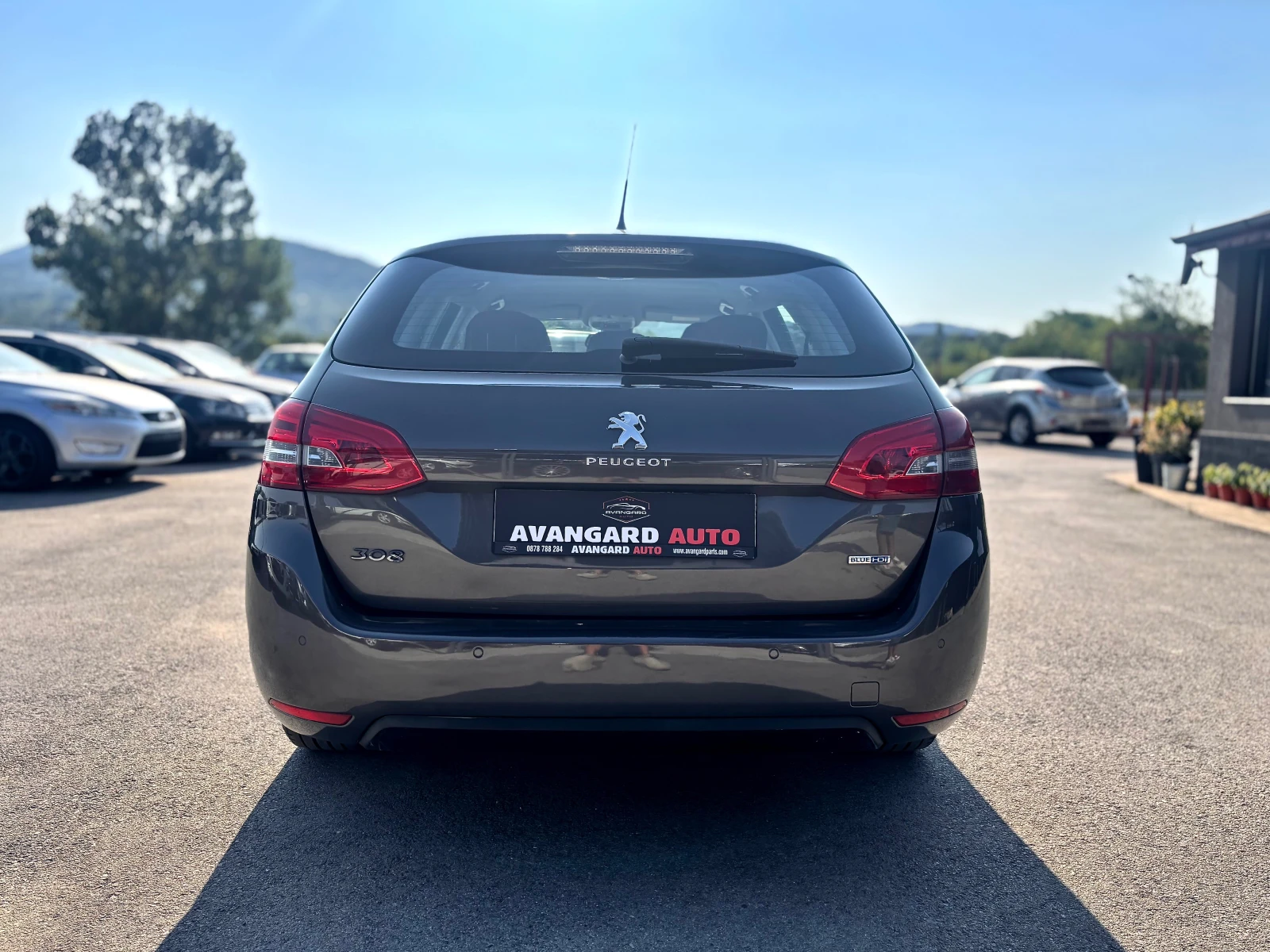 Peugeot 308 SW, снимка 8 - Автомобили и джипове - 55796532