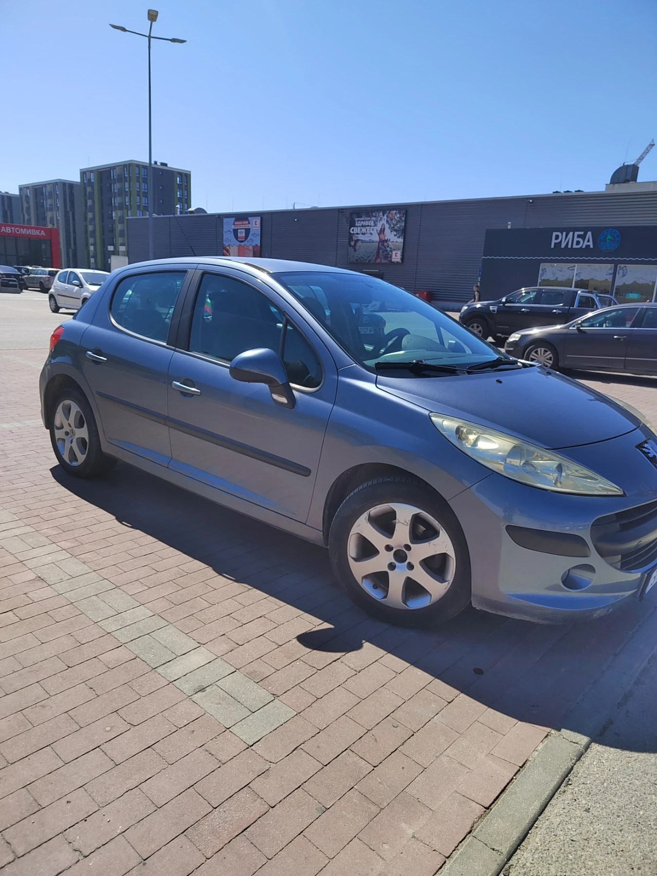 Peugeot 207, снимка 7 - Автомобили и джипове - 56049073