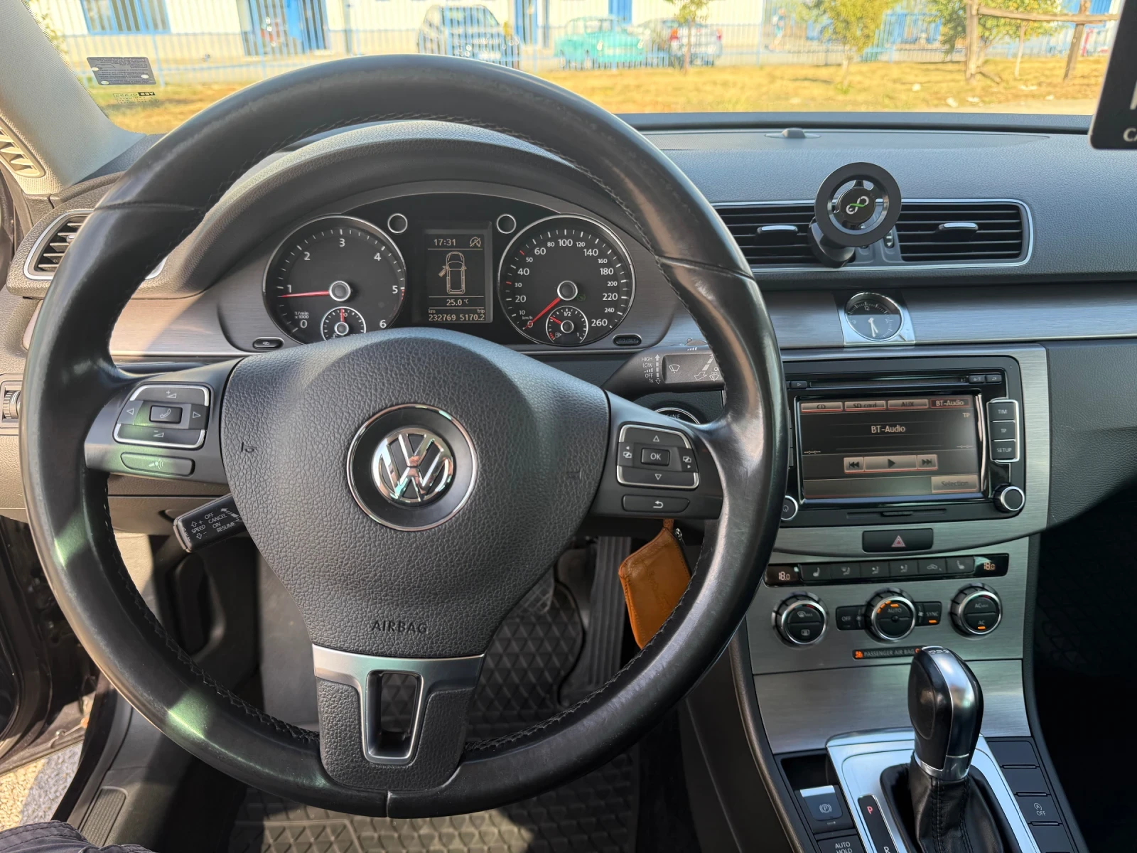VW Passat VW Passat B7 2.0 TDI 170 �.�. DSG   2012�. | Mobile.bg � ����������� 13