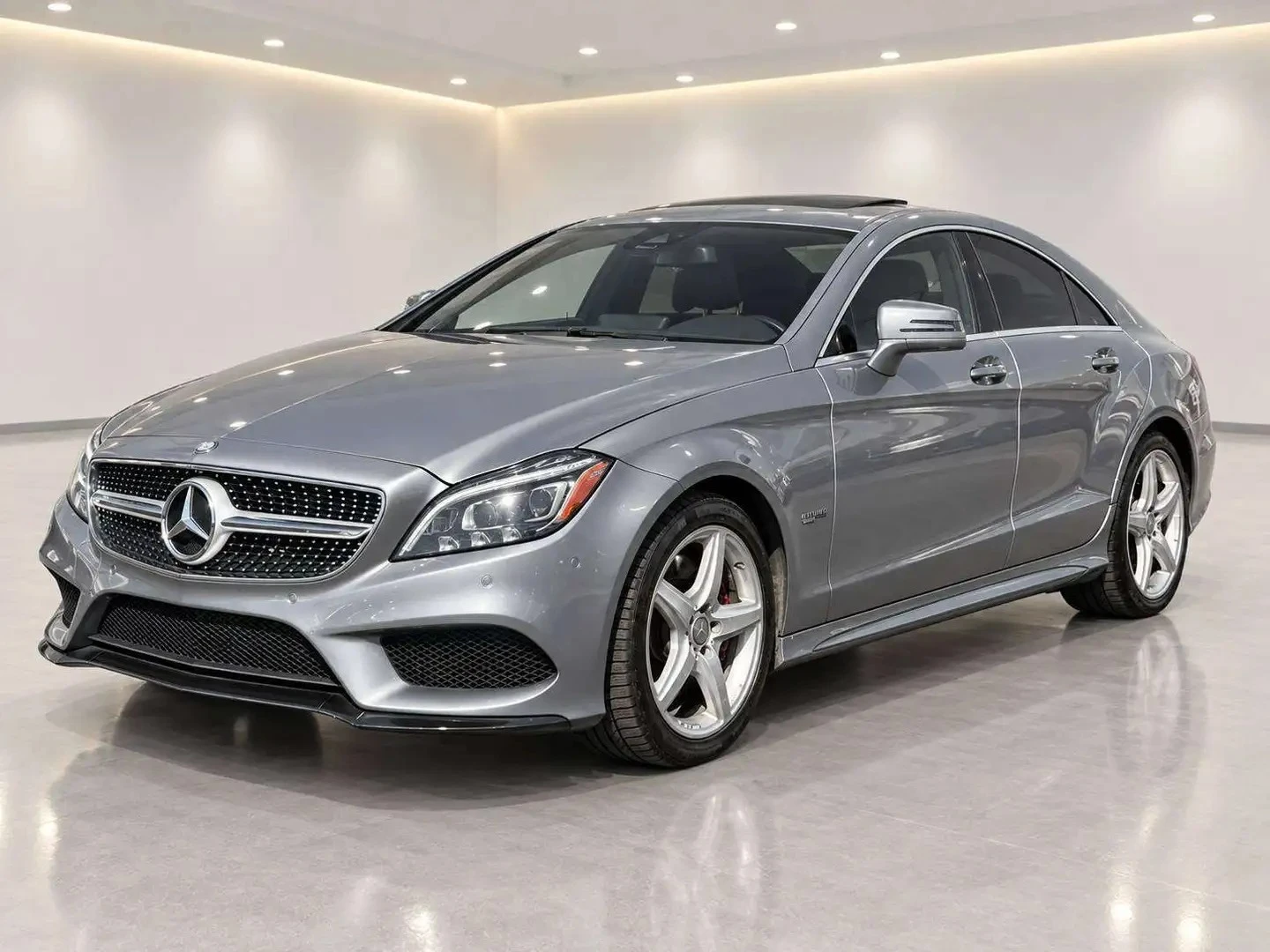 Mercedes-Benz CLS 400 AMG pkg Цена до България & АвтоКредит