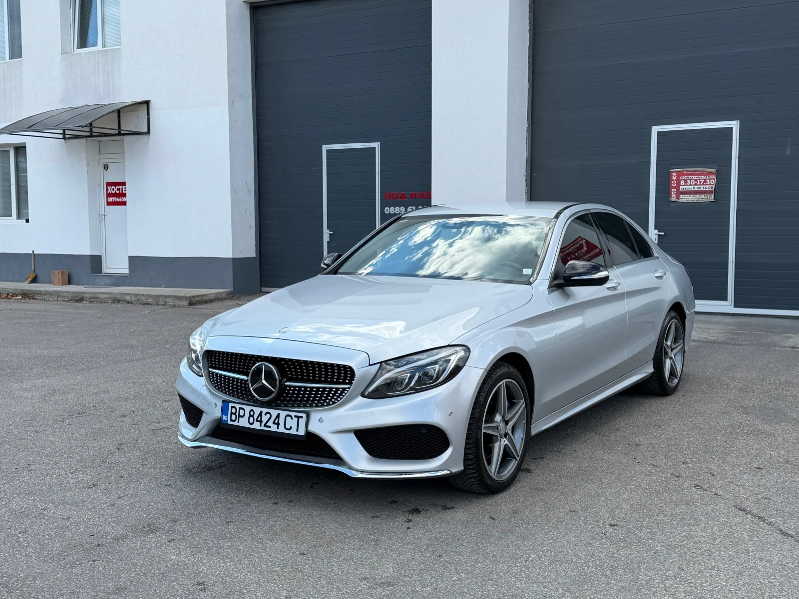 Mercedes-Benz C 220 AMG пакет