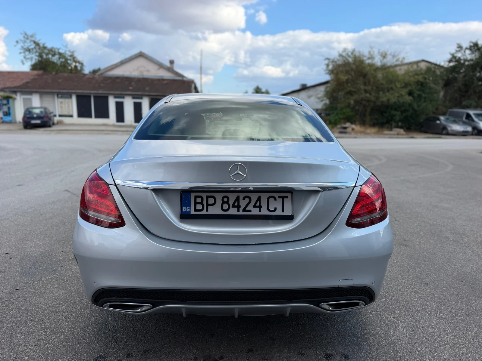 Mercedes-Benz C 220 AMG пакет, снимка 4 - Автомобили и джипове - 56261111