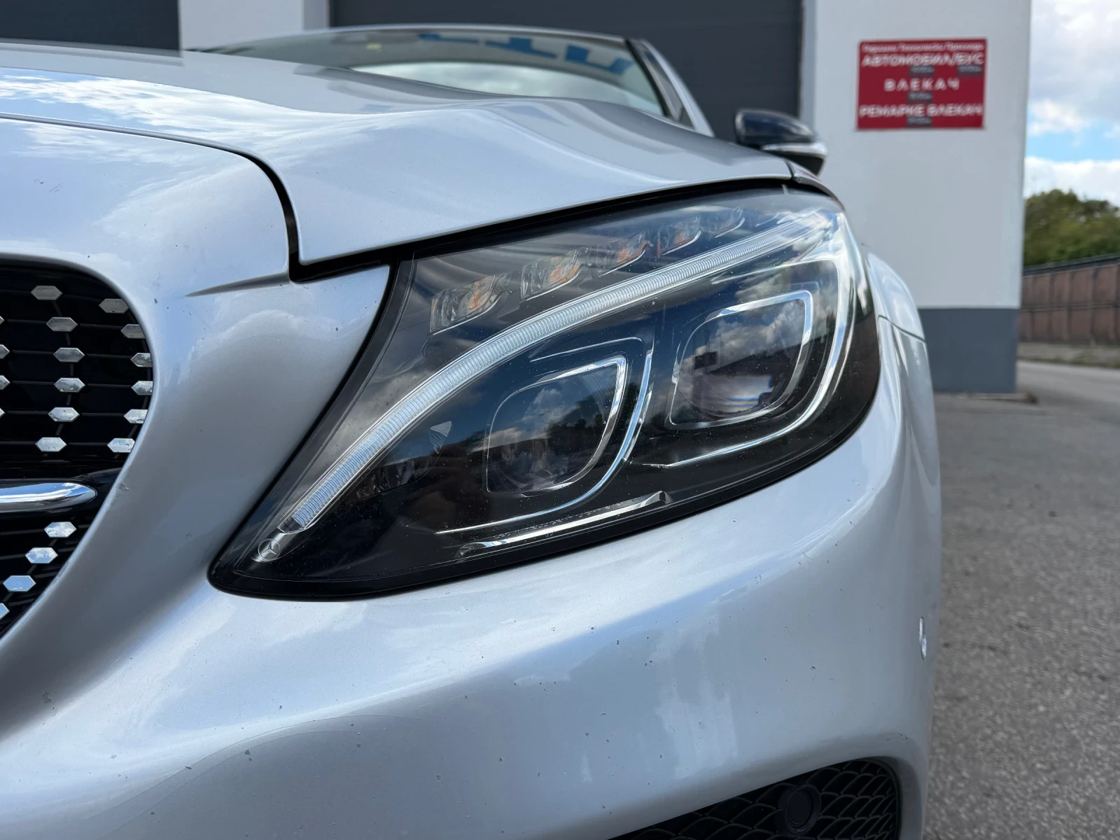 Mercedes-Benz C 220 AMG пакет, снимка 9 - Автомобили и джипове - 56261111