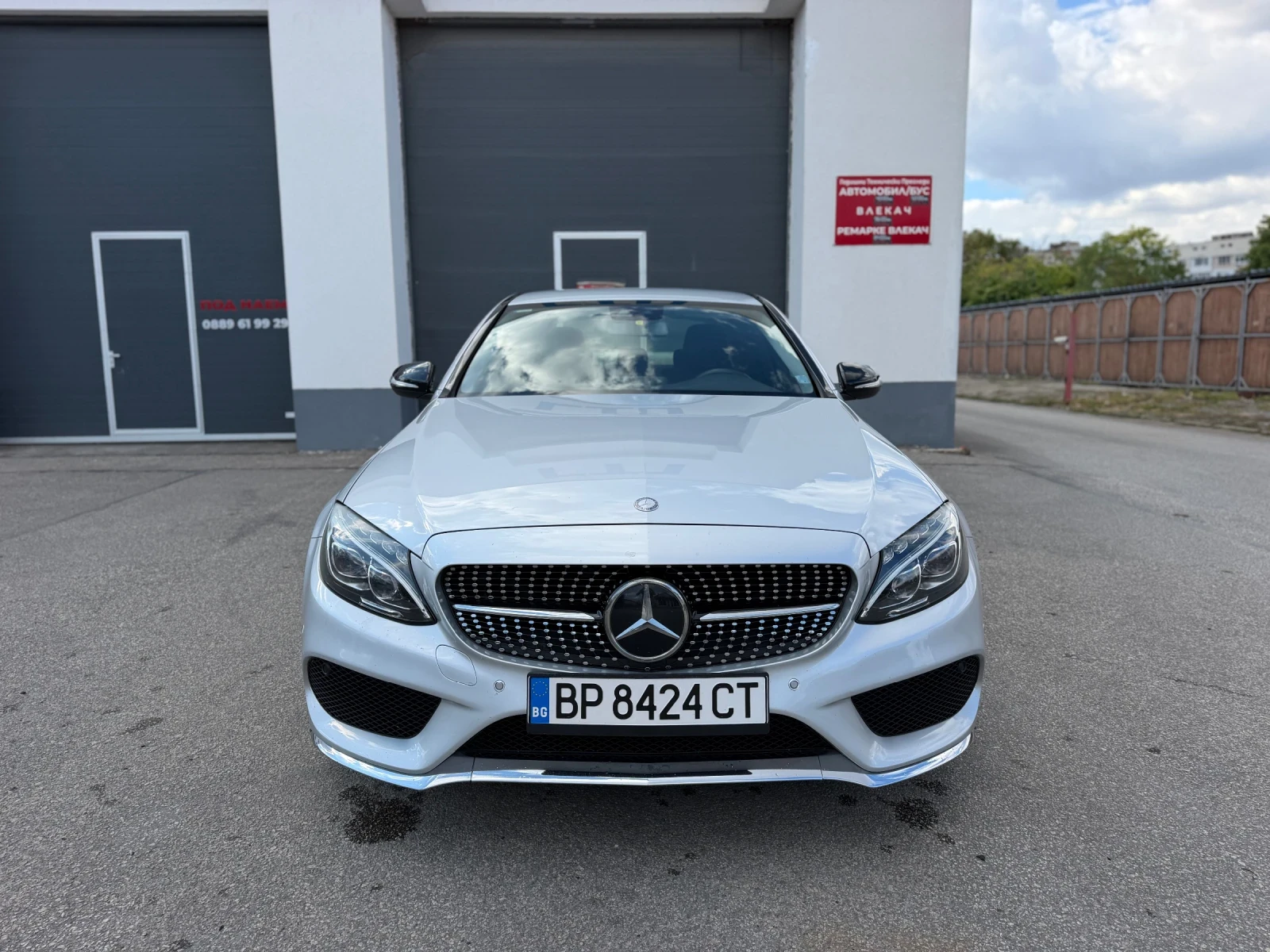 Mercedes-Benz C 220 AMG пакет, снимка 8 - Автомобили и джипове - 56261111