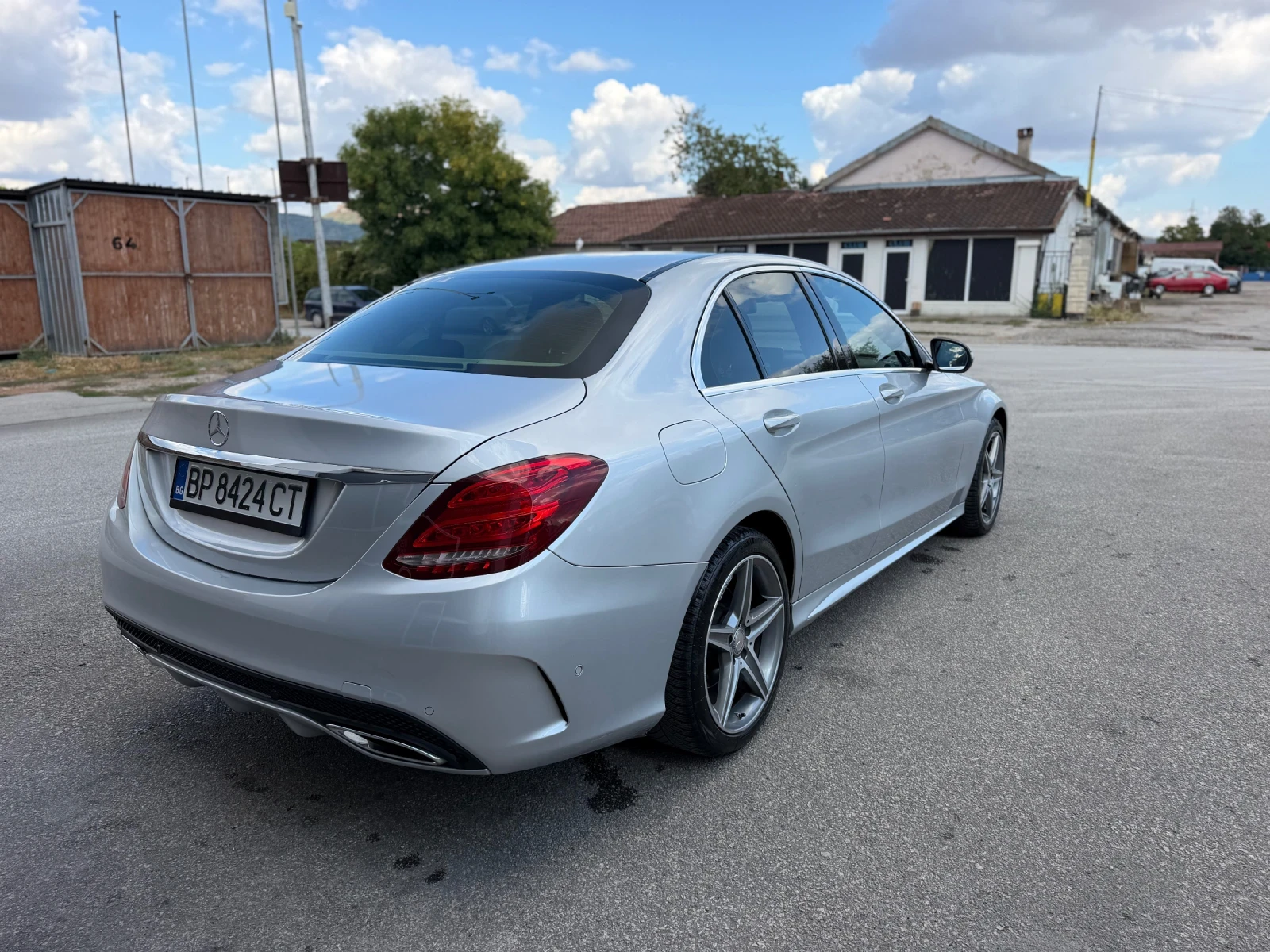 Mercedes-Benz C 220 AMG пакет, снимка 5 - Автомобили и джипове - 56261111
