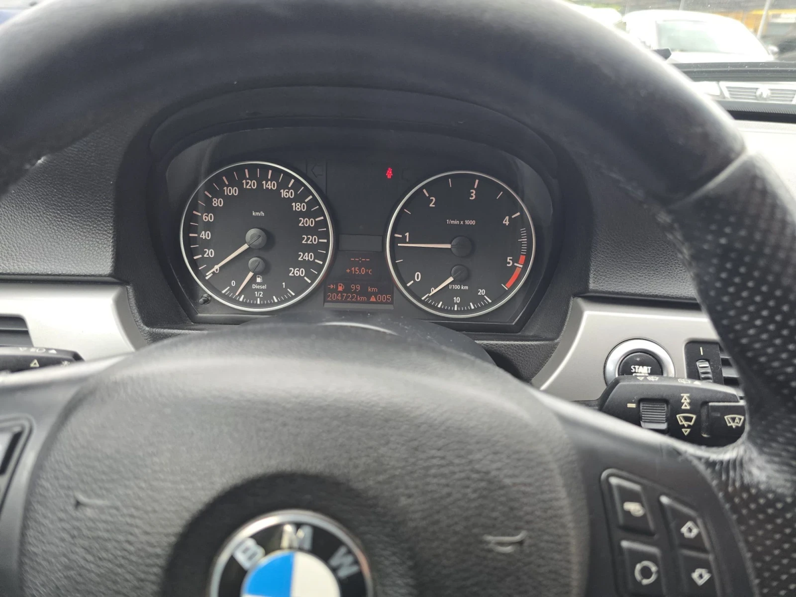 BMW 318 2.0D M47, снимка 9 - Автомобили и джипове - 56521667