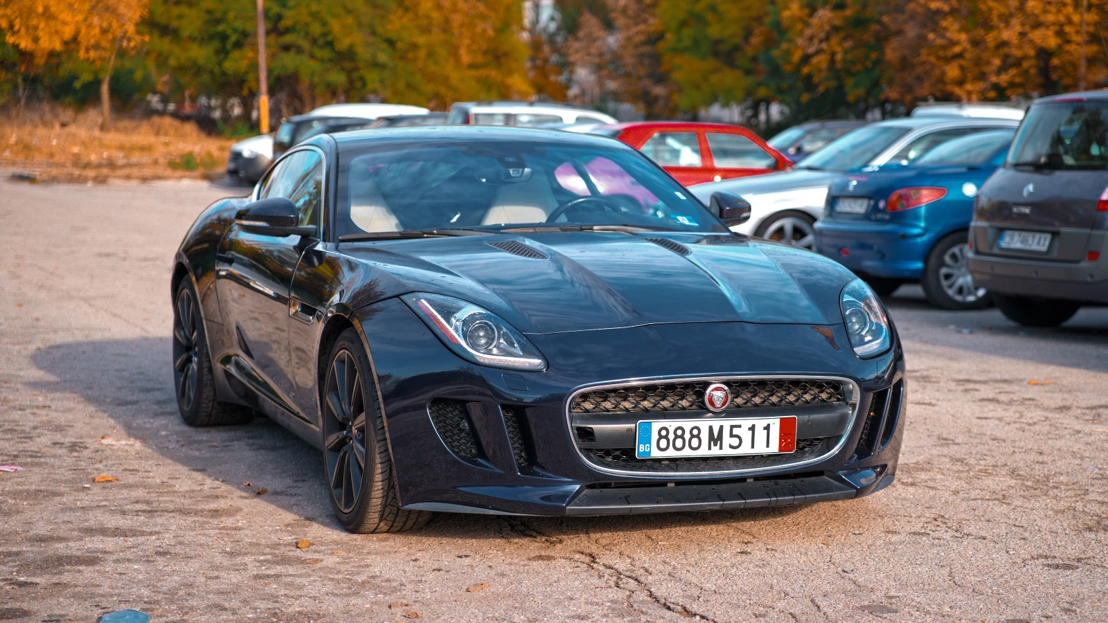 Jaguar F-Type 3.0 V6 PREMIUM ОБСЛУЖЕНА, снимка 3 - Автомобили и джипове - 56650232