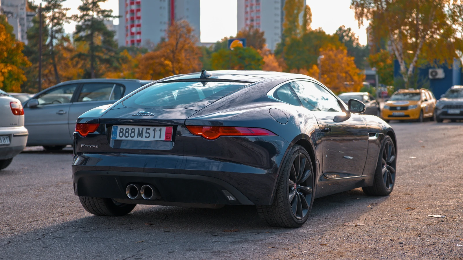 Jaguar F-Type 3.0 V6 PREMIUM ОБСЛУЖЕНА, снимка 4 - Автомобили и джипове - 56650232