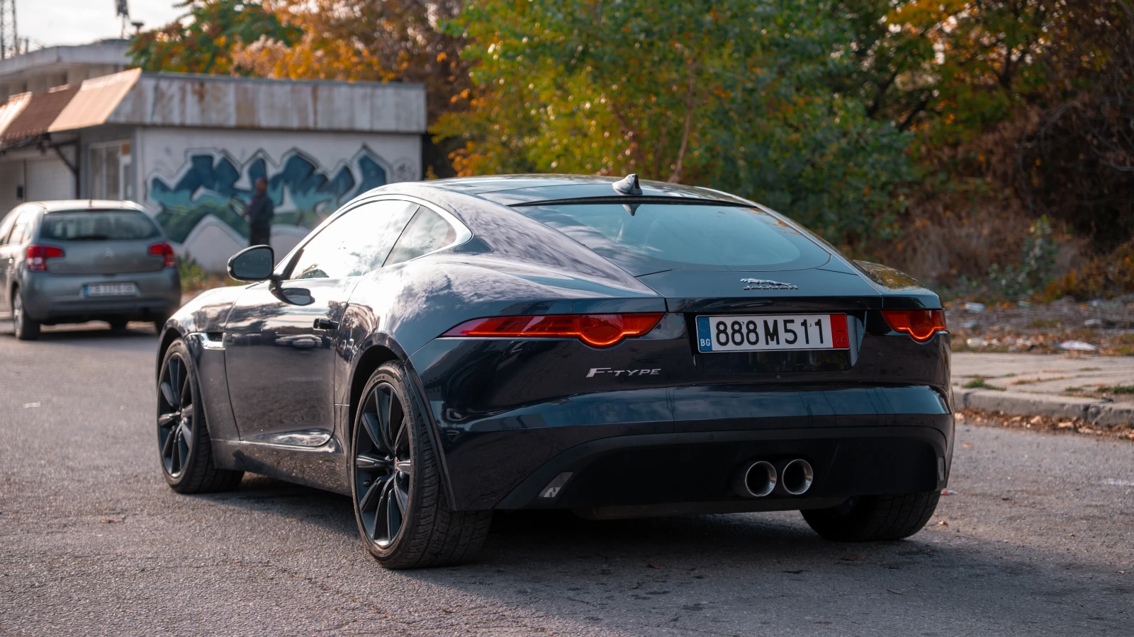 Jaguar F-Type 3.0 V6 PREMIUM ОБСЛУЖЕНА, снимка 13 - Автомобили и джипове - 56650232