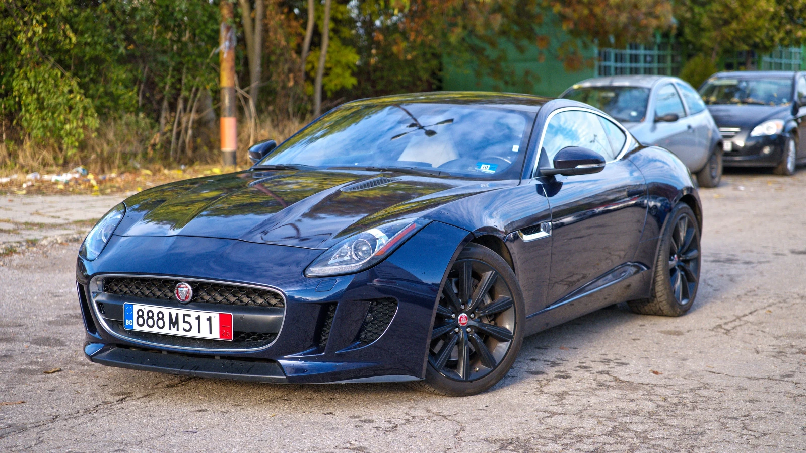 Jaguar F-Type 3.0 V6 PREMIUM ОБСЛУЖЕНА, снимка 2 - Автомобили и джипове - 56650232