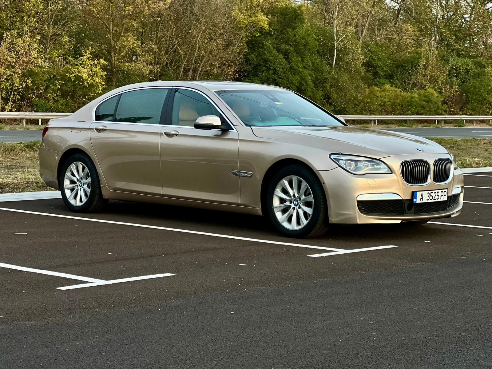BMW 740 Li, снимка 2 - Автомобили и джипове - 56662331