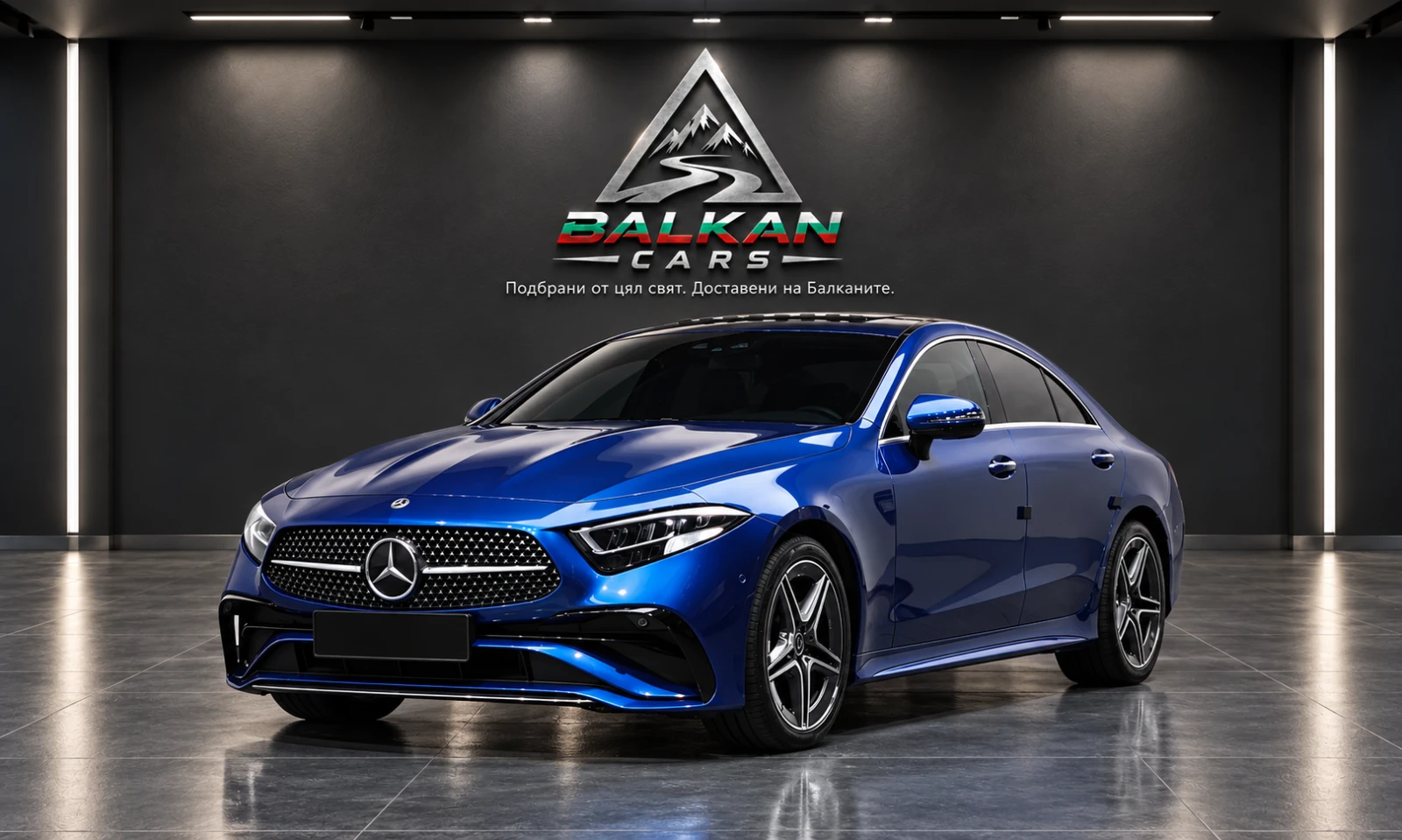 Mercedes-Benz CLS 300 d 4MATIC* HUD* Камера* Вентилация