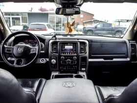 Dodge RAM 1500 * SPORT* FULL* ПОДГРЕВ* ОБДУХВАНЕ* , снимка 9