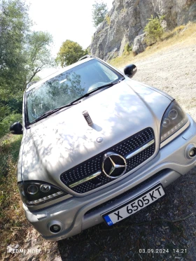 Mercedes-Benz ML 55 AMG, снимка 5