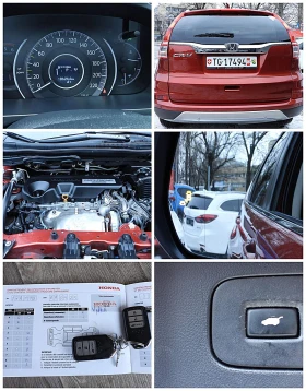 Honda Cr-v 2.2ШВЕЙЦАРИЯ-ДИСТРОНИК/КОЖА/НАВИ/КСЕНОН/LANE ASSIS - 15550 € / 30413.16 лв. - 58010226 17