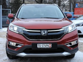 Honda Cr-v 2.2ШВЕЙЦАРИЯ-ДИСТРОНИК/КОЖА/НАВИ/КСЕНОН/LANE ASSIS - 15550 € / 30413.16 лв. - 58010226 2