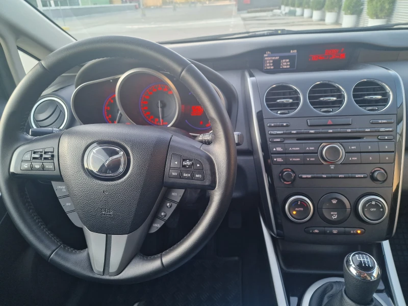 Mazda CX-7 2.2 MZR-CD AWD Facelift, снимка 16 - Автомобили и джипове - 47394145