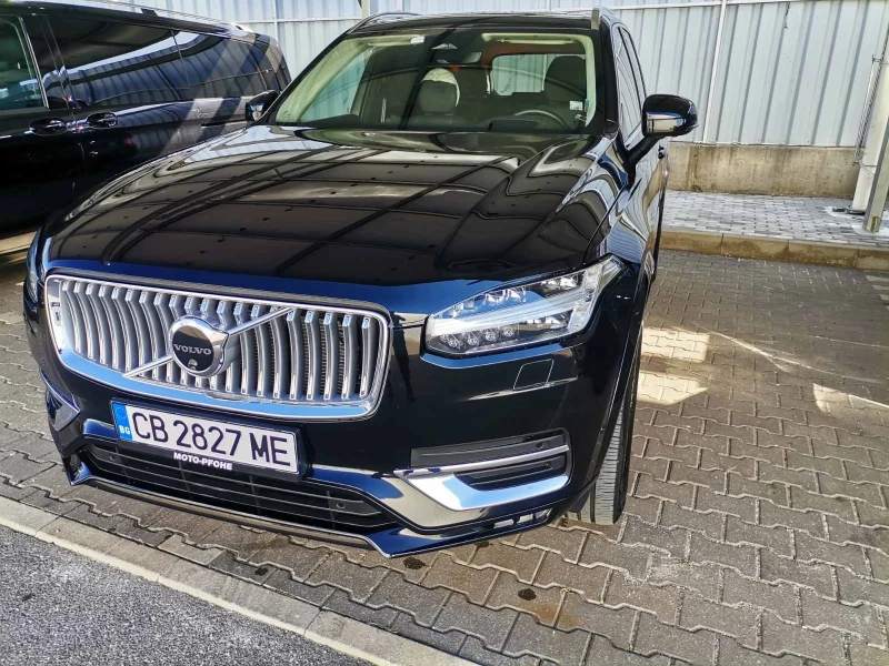 Volvo Xc90, снимка 1 - Автомобили и джипове - 48189589