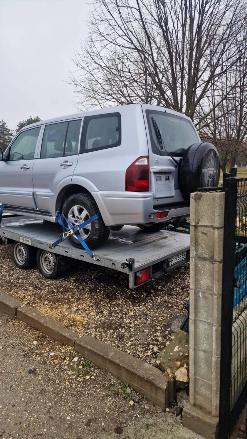 Mitsubishi Pajero 3.2, снимка 5 - Автомобили и джипове - 48309396