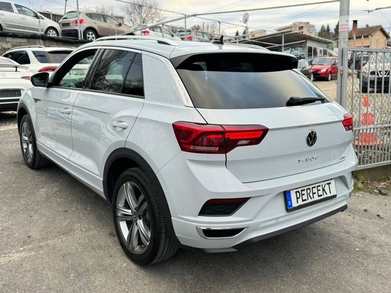 VW T-Roc TDI* 3xR-Line* 4motion, снимка 5 - Автомобили и джипове - 48550329