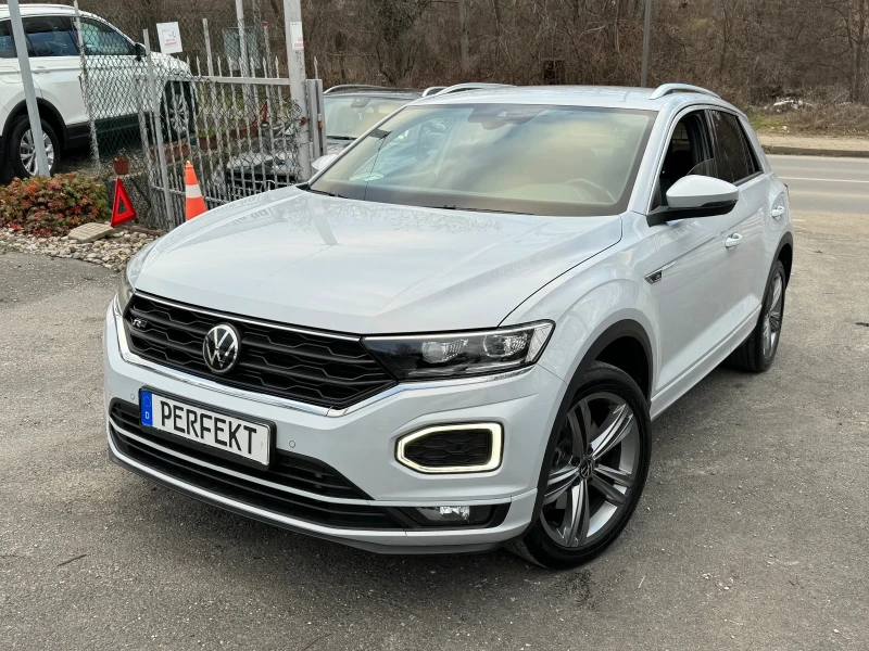 VW T-Roc TDI* 3xR-Line* 4motion, снимка 1 - Автомобили и джипове - 48550329